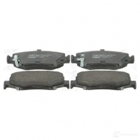 Тормозные колодки дисковые, комплект CHAMPION WE5 E6 1208736483 573323CH 4060426045333 - Изображение 2