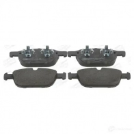 Тормозные колодки дисковые, комплект CHAMPION 9YG K6 1208736163 573293CH 4060426045326 - Изображение 2