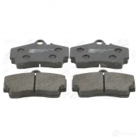 Тормозные колодки дисковые, комплект CHAMPION 573229CH 1208735235 4060426040925 BKF 5Z - Изображение 2