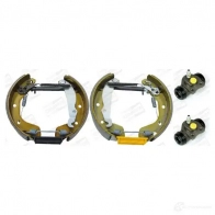 Тормозные колодки CHAMPION 381358CH P VAHT3O 4060426063566 Opel Corsa (C) 3 Хэтчбек 1.3 CDTI (F08. F68) 70 л.с. 2003 – 2009