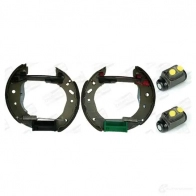 Тормозные колодки CHAMPION 4060426064013 R 5UY7UT 381395CH Ford Fiesta 4 (DX, JA, JB) Хэтчбек 1.8 DI 75 л.с. 2000 – 2002