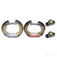 Тормозные колодки CHAMPION 4060426063856 Renault Megane (KA) 1 Универсал 1.6 16V (KA0B. KA04. KA11) 107 л.с. 1999 – 2003 5O6T JNS 381407CH