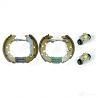 Тормозные колодки CHAMPION 381460CH Ford Focus 1 Хэтчбек 1.8 TDCi 100 л.с. 2002 – 2004 1 NZZJO 4060426064167