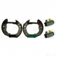 Тормозные колодки CHAMPION Ford Fiesta 4 (DX, JA, JB) Хэтчбек 1.0 i 52 л.с. 1997 – 1999 4060426063764 381393CH VXT BK