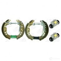 Тормозные колодки CHAMPION 4060426064297 ASZ3 I Opel Corsa (D) 4 2006 – 2014 381503CH