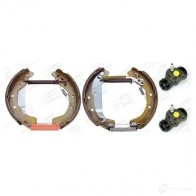 Тормозные колодки CHAMPION A NOU9EA 381511CH Opel Astra (F) 1 Универсал 1.4 i 16V (F08. C05) 90 л.с. 1996 – 1998 4060426064136
