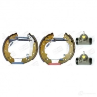 Тормозные колодки CHAMPION Renault Espace (JS63) 2 Минивэн S S5QIR 381242CH 4060426063269