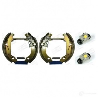 Тормозные колодки CHAMPION 381459CH LOL1 8Z Ford Fiesta 4 (DX, JA, JB) Хэтчбек 1.8 DI 75 л.с. 2000 – 2002 4060426064341
