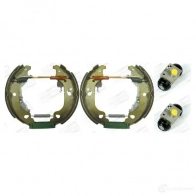 Тормозные колодки CHAMPION 4060426063924 DW7 ZCEX Fiat Punto (188) 2 Хэтчбек 1.3 JTD 16V 70 л.с. 2003 – 2012 381430CH