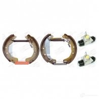Тормозные колодки CHAMPION 4060426063795 1J B66EQ 381400CH Opel Astra (F) 1 Универсал 1.4 i 16V (F08. C05) 90 л.с. 1996 – 1998