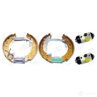 Тормозные колодки CHAMPION ZR O3TC 4060426063917 381429CH 1208714069 - Изображение 2