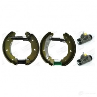 Тормозные колодки CHAMPION B P4454H 4060426064174 381509CH Ford Transit 7 (FD) Автобус 2.2 TDCi 100 л.с. 2011 – 2014