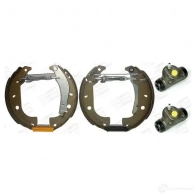 Тормозные колодки CHAMPION 4060426063443 381335CH Fiat Marea (185) 1 Универсал 1.9 TD 100 (185Bx) 100 л.с. 1996 – 2003 FHTY R