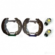 Тормозные колодки CHAMPION C6B CCW9 4060426064228 Fiat Punto (188) 2 Хэтчбек 1.3 JTD 16V 70 л.с. 2003 – 2012 381486CH