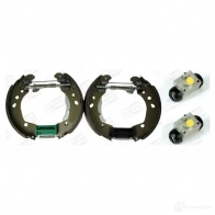 Тормозные колодки CHAMPION Z A9Q1J7 Renault Modus (FJP0) 1 Хэтчбек 1.5 dCi (FP0D. JP0D) 82 л.с. 2004 – 2025 4060426063948 381490CH