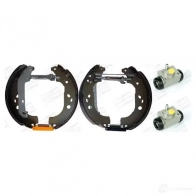 Тормозные колодки CHAMPION Ford Tourneo Connect 1 (C170) Минивэн 1.8 TDCi /TDDi /DI 75 л.с. 2002 – 2013 RN93 F 4060426064266 381484CH