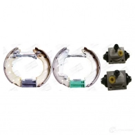 Тормозные колодки CHAMPION Smart 381528CH XVEH E9 4060426064488