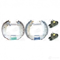 Тормозные колодки CHAMPION 381405CH Z HHW9 4060426063832 Fiat Marea (185) 1 Универсал 1.9 JTD 110 (185BxT1A) 110 л.с. 2000 – 2002