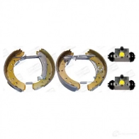 Тормозные колодки CHAMPION Y 62JYWM 4060426064204 381506CH Peugeot Expert 2 (VF3) Кабина с шасси 2.0 HDi 140 136 л.с. 2007 – 2025