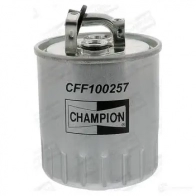 Топливный фильтр CHAMPION CFF10 0257 556631 KX4HOU9 CFF100257
