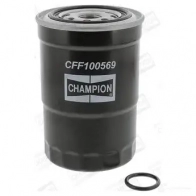 Топливный фильтр CHAMPION CFF100569 W4RVJ CFF10 0569 556745
