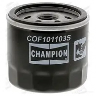 Масляный фильтр CHAMPION 0UAOR2 557398 COF101103S COF10110 3S - Изображение 4