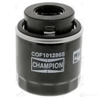 Масляный фильтр CHAMPION Volkswagen Polo (6R1, 6C1) 5 Хэтчбек 1.6 BiFuel 82 л.с. 2011 – 2024 COF101286S CO F101286S WKA89C1