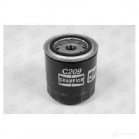 Масляный фильтр CHAMPION NFZJI C209/606 555081 C 209 - Изображение 2