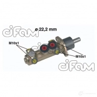 Главный тормозной цилиндр CIFAM 202208 Fiat Marea (185) 1 Седан 1.9 JTD 110 (185AxT1A) 110 л.с. 2000 – 2002 8OFL 9CW 8032747071847
