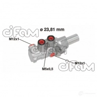 Главный тормозной цилиндр CIFAM 202749 Nissan Qashqai (J10) 1 Кроссовер 1.6 114 л.с. 2007 – 2013 8032747044599 J8FA G