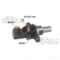 Главный тормозной цилиндр