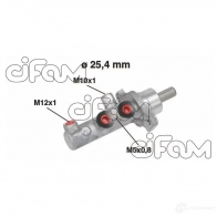 Главный тормозной цилиндр CIFAM 8032747075371 Opel Astra (H) 3 Кабриолет 1.6 (L67) 105 л.с. 2005 – 2010 QZ 9XTOT 202570