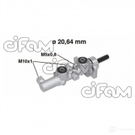 Главный тормозной цилиндр CIFAM Mazda 6 (GG) 1 Седан 2.0 141 л.с. 2002 – 2007 202734 8032747050033 O FK9SOA