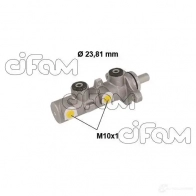 Главный тормозной цилиндр CIFAM 2462908 R UGUAVL 202800 8032747157305