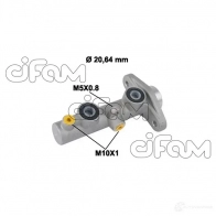 Главный тормозной цилиндр CIFAM 202758 X KPV0UM 8032747044711 Honda Civic 6 (EJ, EK) Седан