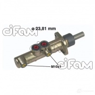 Главный тормозной цилиндр CIFAM 8032747074350 202468 C4PO 17 2462644
