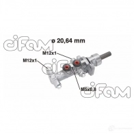 Главный тормозной цилиндр CIFAM M UJ3R7W 8032747012352 Opel Vivaro (A) 1 Фургон 2.0 16V (F7) 120 л.с. 2001 – наст. время 202768