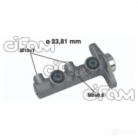 Главный тормозной цилиндр CIFAM 8032747073025 202334 Honda Civic 7 (EU, EP, EV) Хэтчбек 1.7 CTDi 100 л.с. 2002 – 2005 D 5KEWO