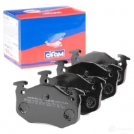 Тормозные колодки, комплект CIFAM 20974 8220380 2467337 20 973 - Изображение 2