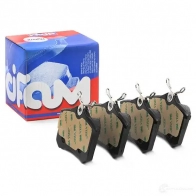 Тормозные колодки, комплект CIFAM 8221001 U6PLK2 2467463 209 61 - Изображение 2