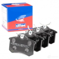 Тормозные колодки, комплект CIFAM 8221000 209 61 2467462 4H1QKC - Изображение 2