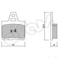 Тормозные колодки, комплект CIFAM 2016 2 13PHA 8222850 Citroen Xantia 1 (X1, X2) Хэтчбек 2.0 HDI 109 109 л.с. 1999 – 2003