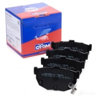 Тормозные колодки, комплект CIFAM 2467930 9SBOWGV 8223620 2 1553 - Изображение 2