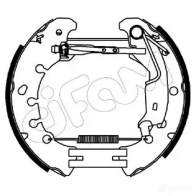 Барабанные тормозные колодки, комплект CIFAM 151221 FEU TP Fiat Punto (188) 2 Хэтчбек 1.9 JTD 101 л.с. 2003 – 2012 8032747043264