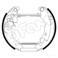 Барабанные тормозные колодки, комплект CIFAM Fiat Panda (169) 2 Хэтчбек 1.3 D Multijet 4x4 70 л.с. 2004 – 2025 8032747042489 151181 X0X5X 7U