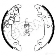 Барабанные тормозные колодки, комплект CIFAM 153079 Fiat Punto (188) 2 Хэтчбек 1.9 JTD 80 (1837, 257, 337, 357) 80 л.с. 1999 – 2012 8032747014769 M5GP DKC