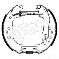 Барабанные тормозные колодки, комплект CIFAM 151226 C7HL S5 Fiat Doblo (119, 223) 1 Минивэн 1.9 JTD (223AxE1A) 100 л.с. 2001 – 2025 8032747043363