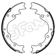Барабанные тормозные колодки, комплект CIFAM 8032747017456 DS 6PDXN 153202 2461803