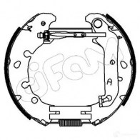 Барабанные тормозные колодки, комплект CIFAM YOYHJE K 151228 Ford Fiesta 4 (DX, JA, JB) Хэтчбек 1.2 5 i 16V 75 л.с. 1995 – 2002 8032747043400