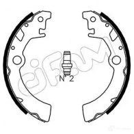 Барабанные тормозные колодки, комплект CIFAM FN BOKX 8032747022283 153400 Suzuki Wagon R Plus (MA) 1 Хэтчбек